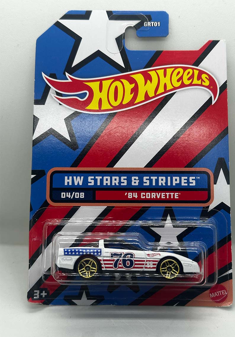 Hot wheels - 84 CorvetteHDH29