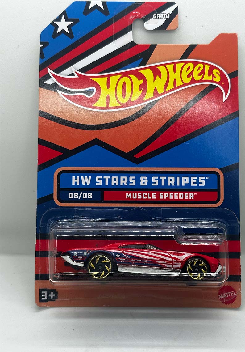 Hot wheels - Muscle SpeederHDH35