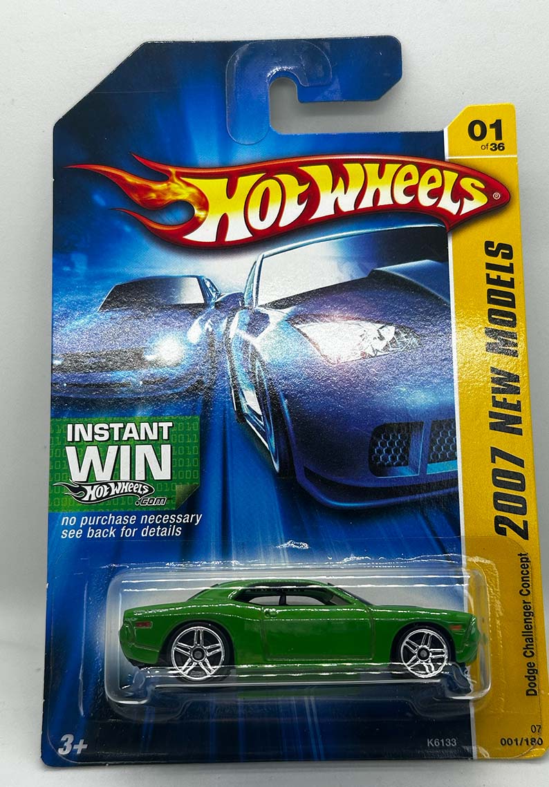 Hot wheels - Dodge Challenger Concept K6133