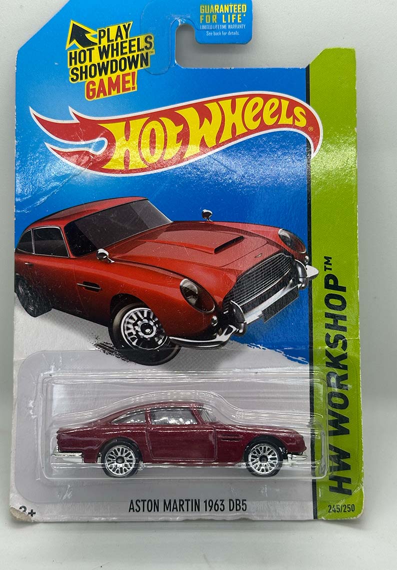 Hot wheels - Aston Martin 1963 DB5 CFJ22