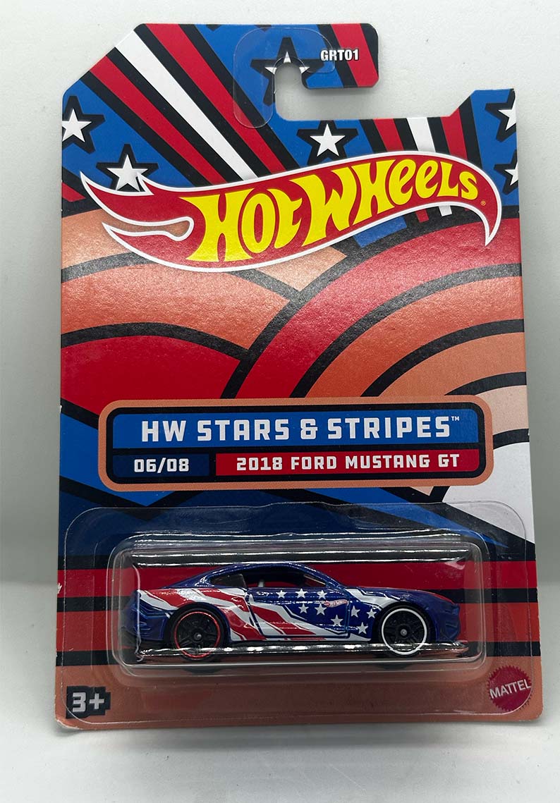 Hot wheels - 2018 Ford Mustang GTHDH31