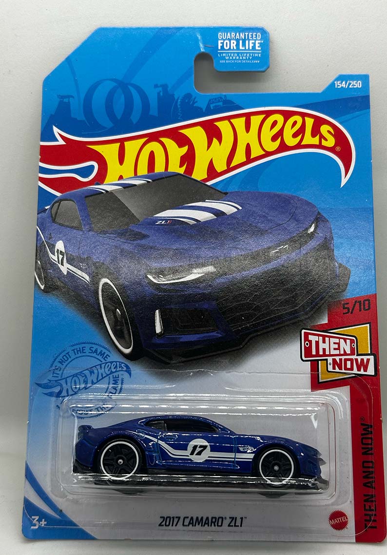 Hot wheels - 2017 Camaro ZL1 GTC76
