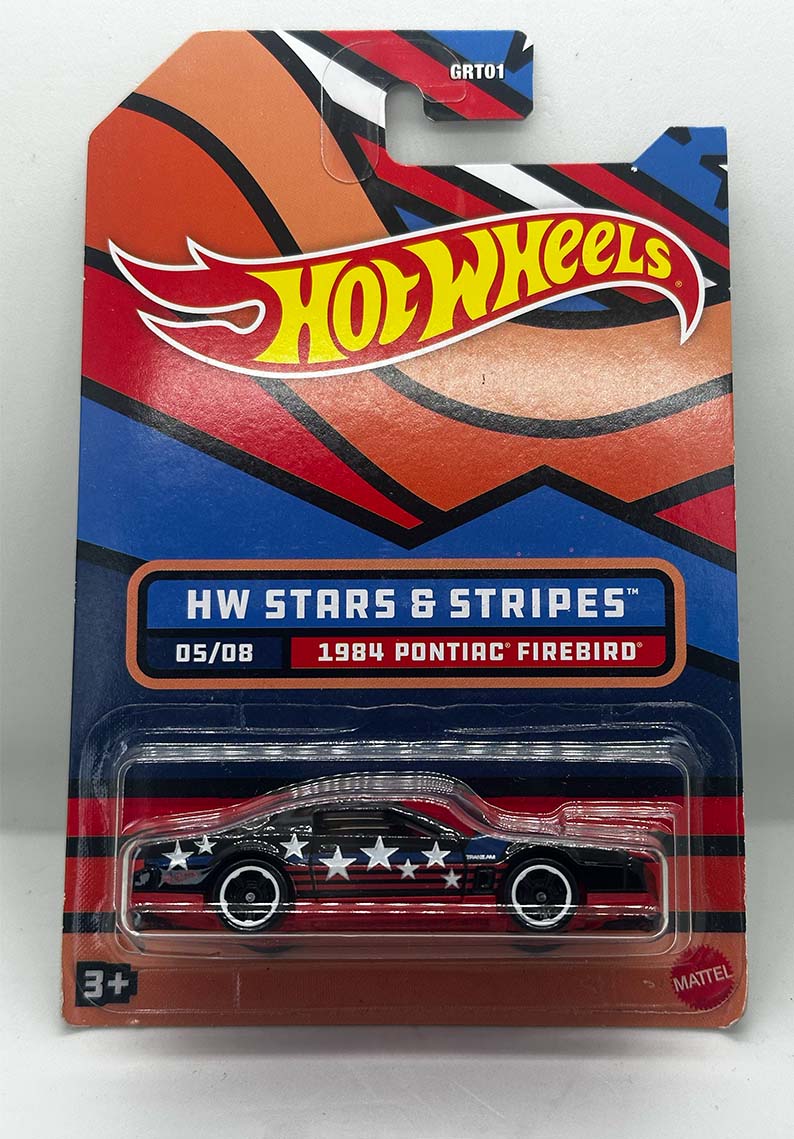 Hot wheels - 1984 Pontiac FirebirdHDH30