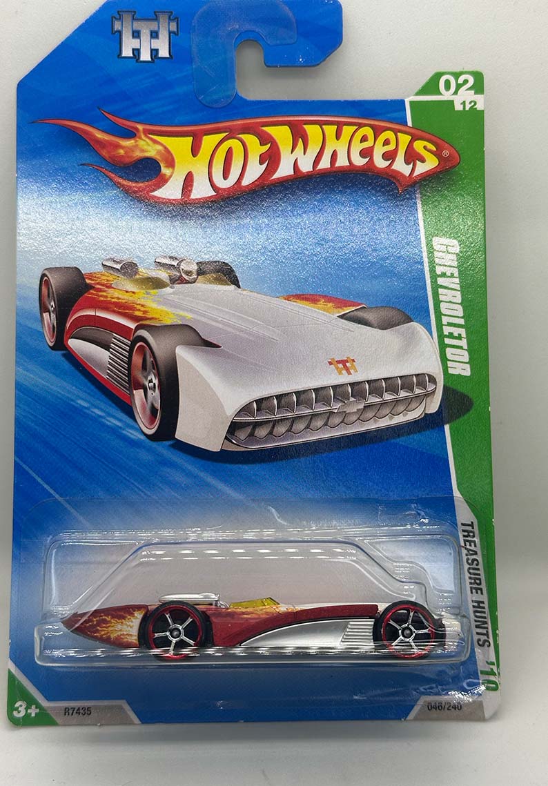 Hot wheels - Chrevroletor R7435 TREASURE HUNT