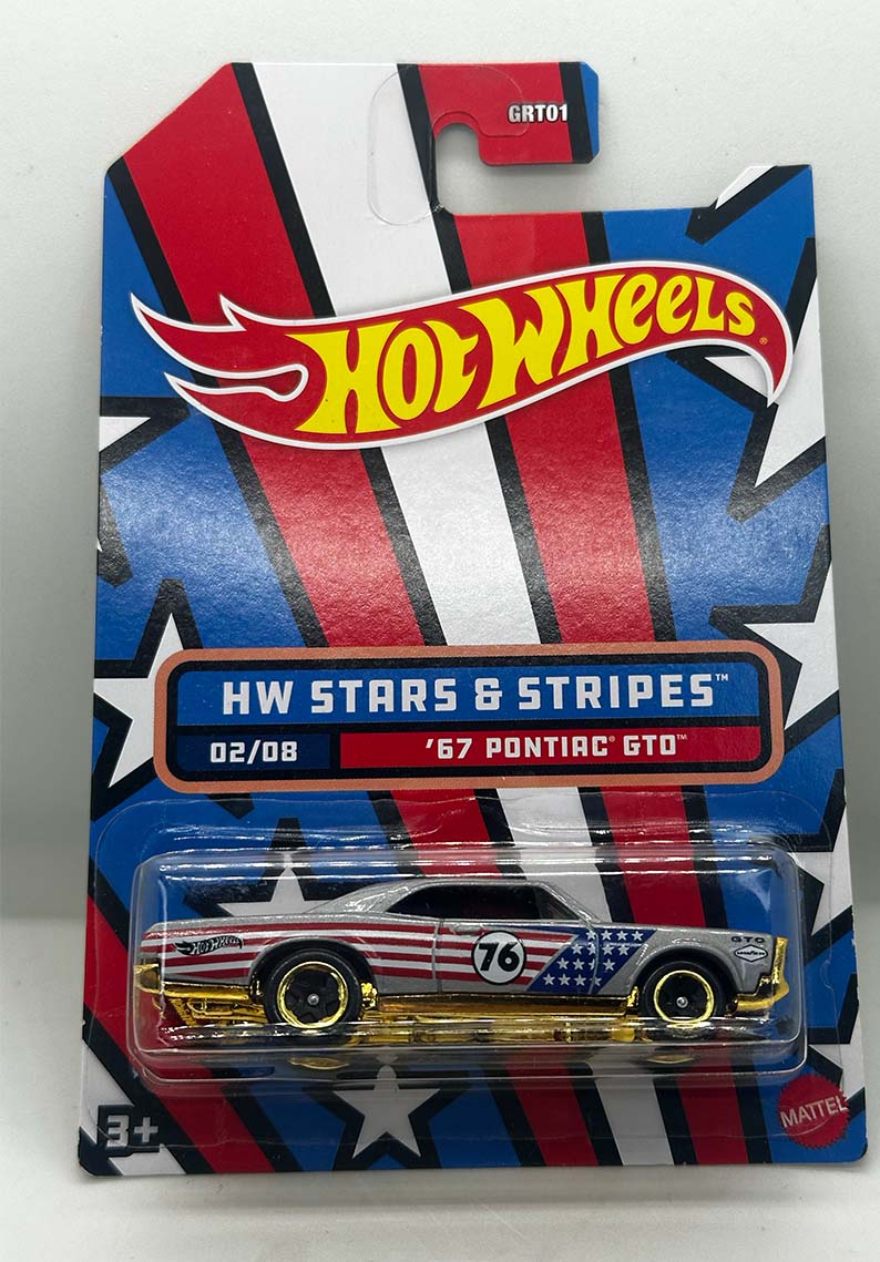 Hot wheels - 67 Pontiac GTO HDH32