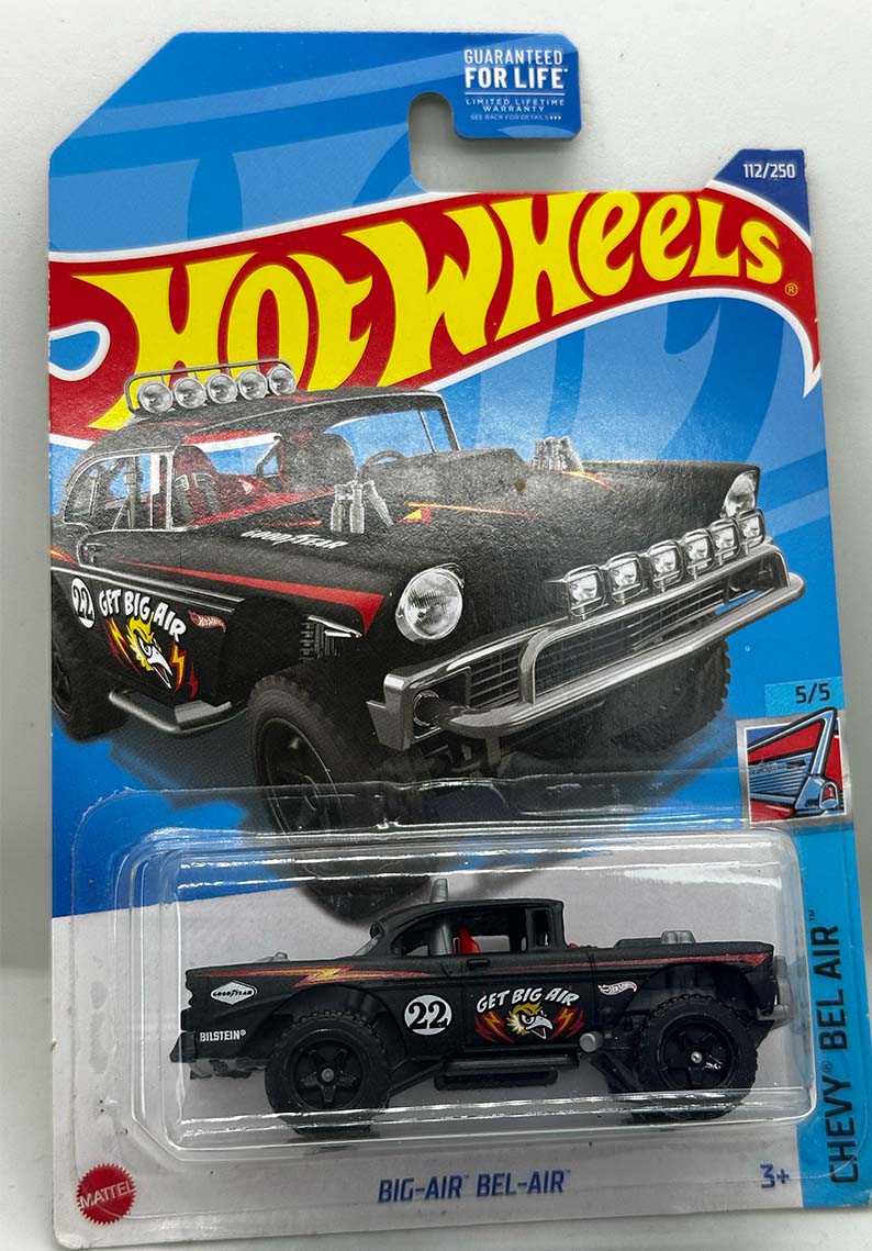 Hot wheels - Big-Air Bel-Air HCV14