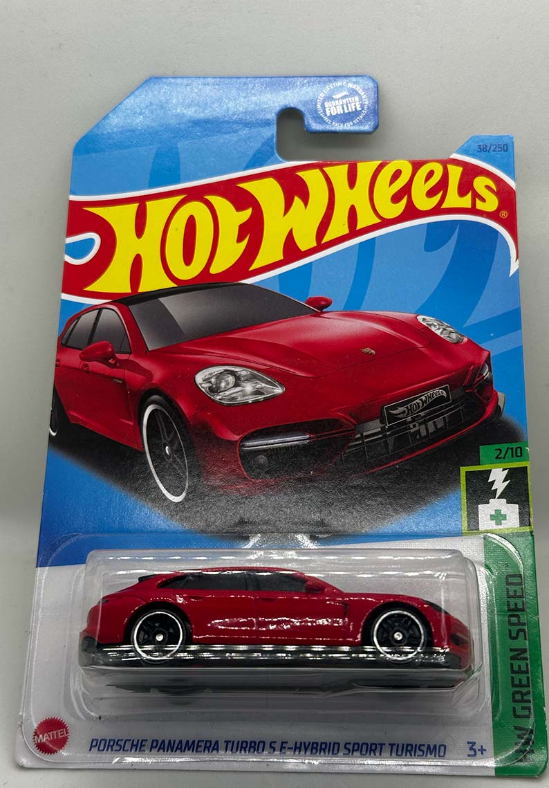 Hot wheels - Porsche Panamera Turbo S E-Hybrid Sport Turismo HKH55