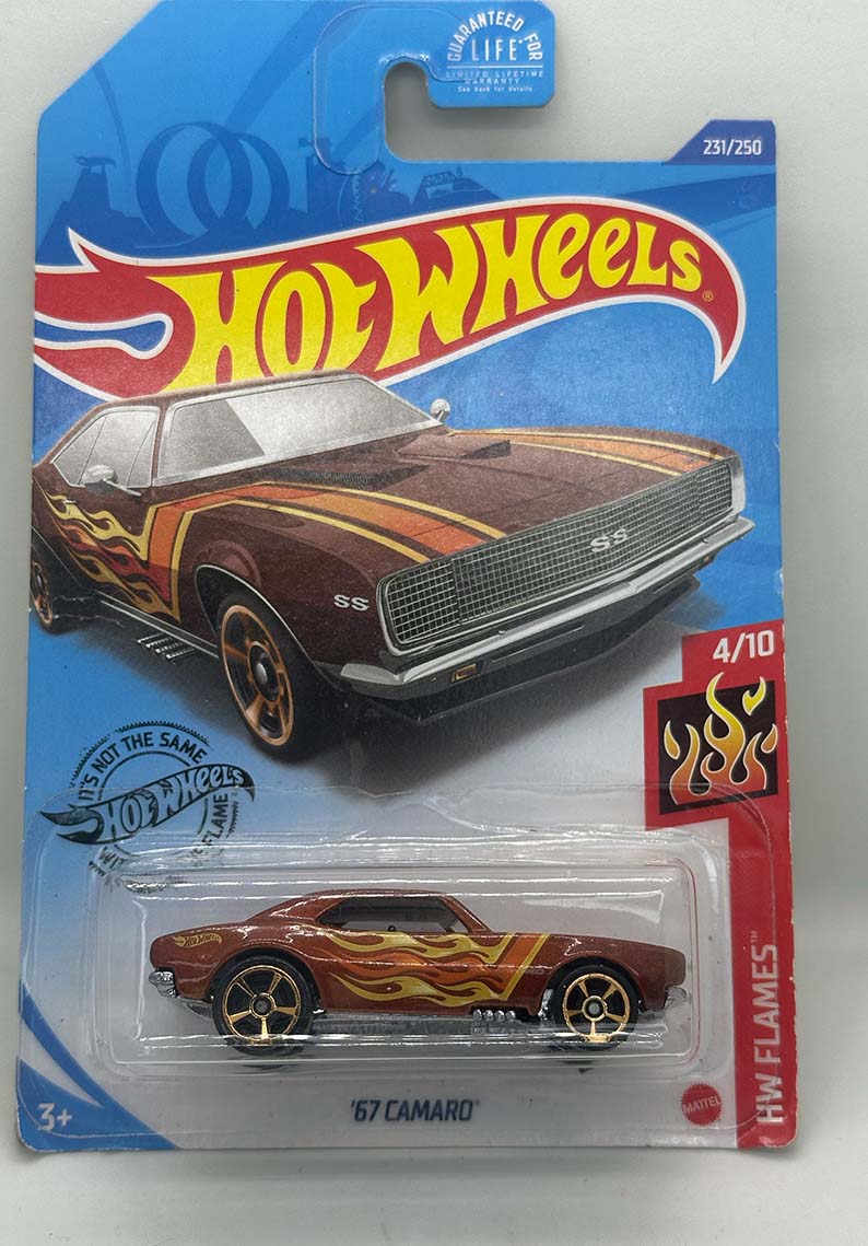 Hot wheels - 67 CamaroGHD59
