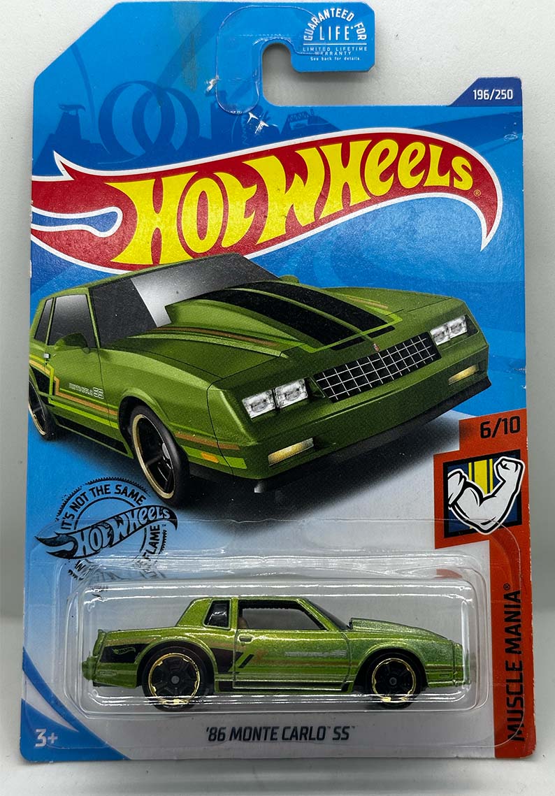 Hot Wheels - 86 Monte Carlo SS - GHD09