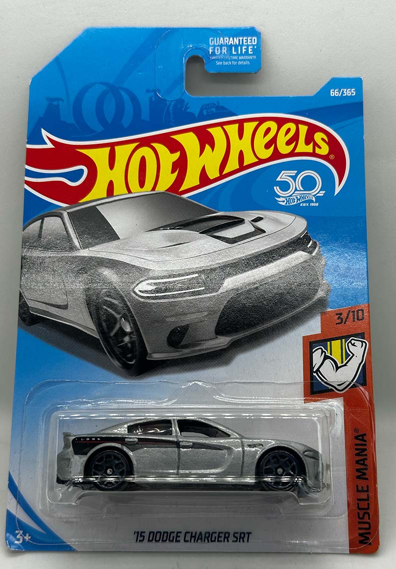 Hot wheels - 15 Dodge Charger SRT FJX75