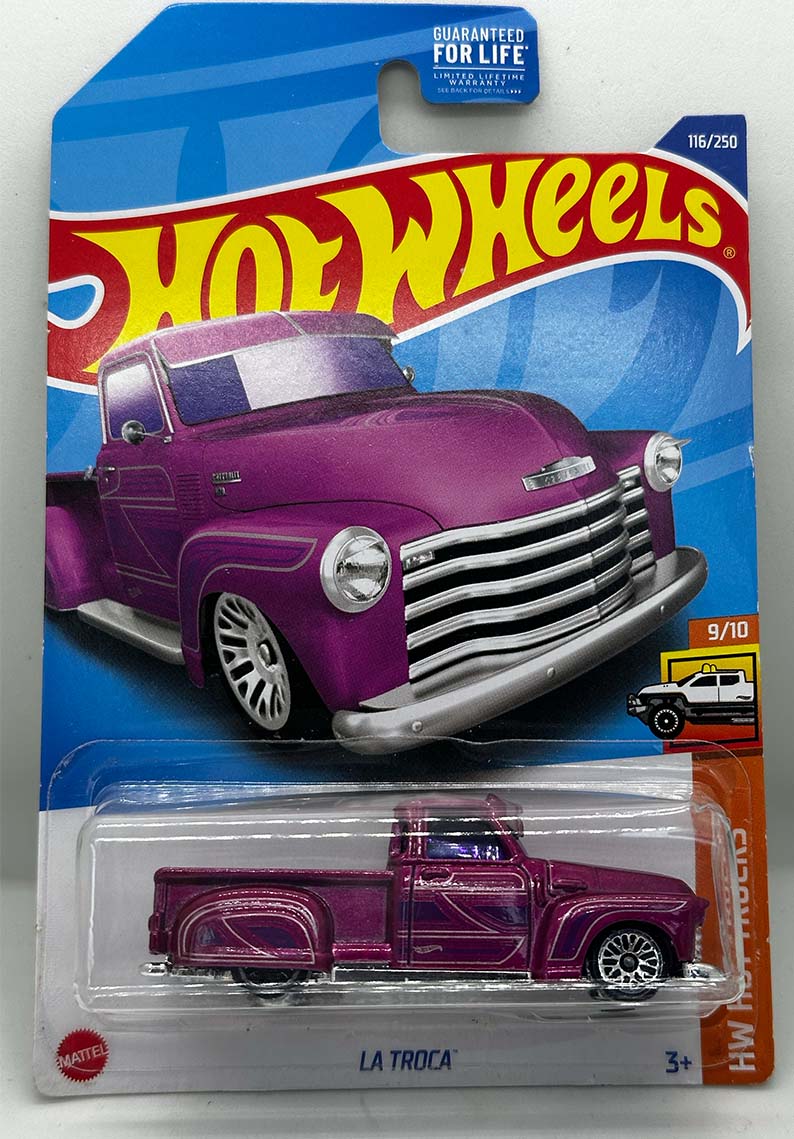 Hot Wheels - La Troca - HCX77