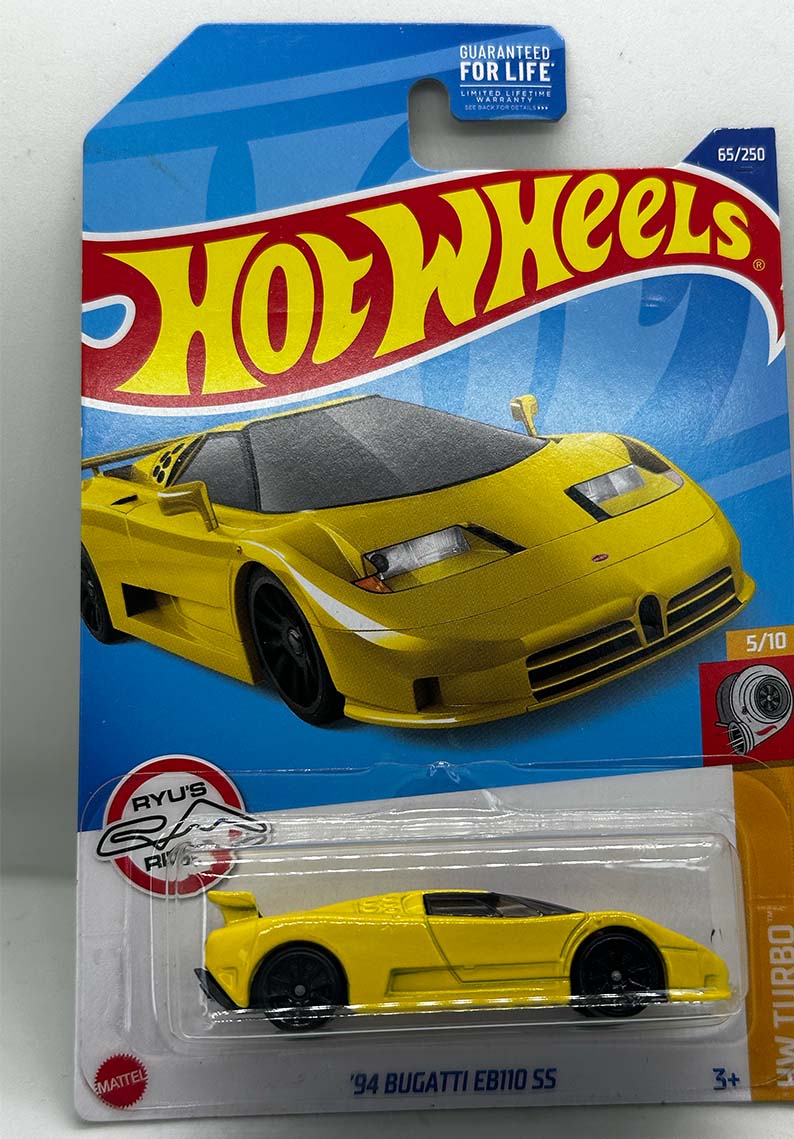 Hot wheels - 94 Bugatti EB110 SS	HCT67