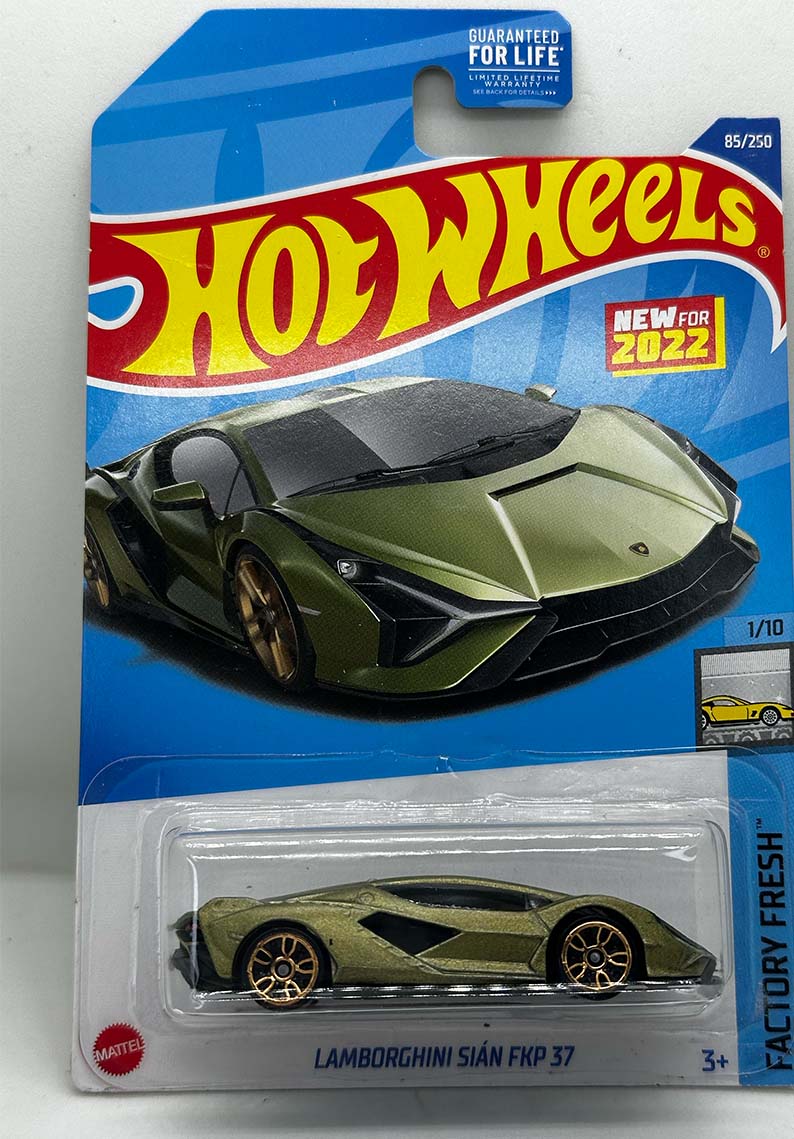 Hot Wheels - Lamborghini Sián FKP 37 - HCT08