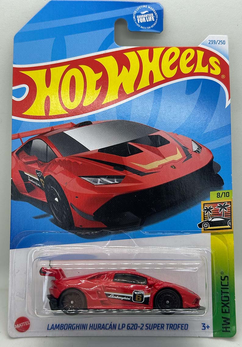 Hot wheels - Lamborghini Huracan LP 620-2 Super Trofeo HTC25