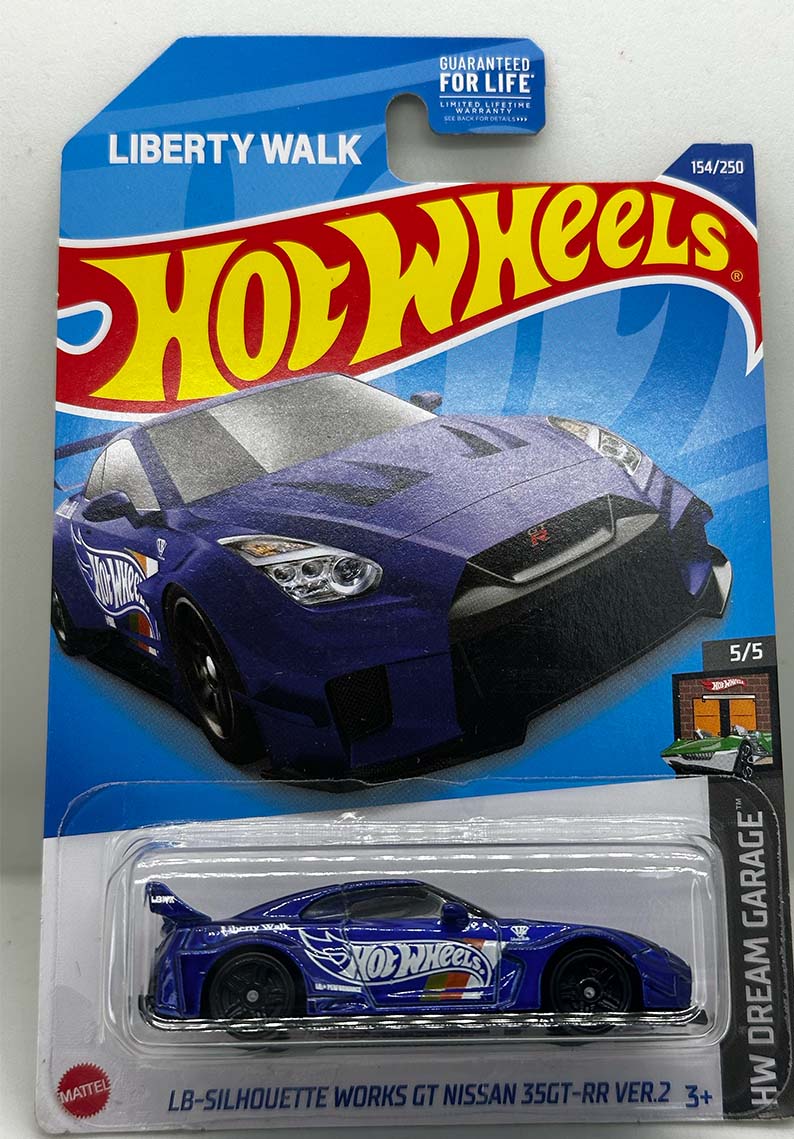 Hot Wheels - LB-Silhouette WORKS GT Nissan 35GT-RR VER.2 - HCT99