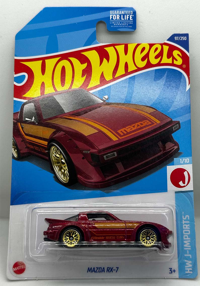 Hot Wheels - Mazda RX-7 - HCX24