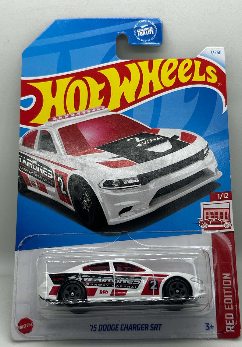 Hot wheels - 15 Dodge Charger SRT HTF73 - RED EDITION
