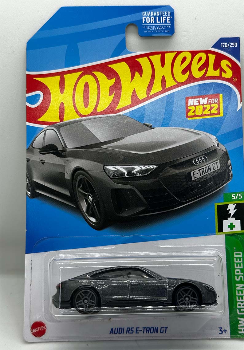 Hot Wheels - Audi RS e-tron GT - HCR99