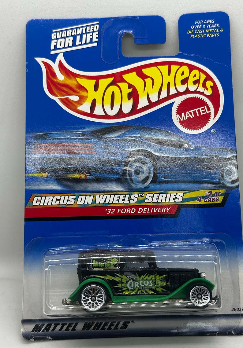 Hot wheels - 32 Ford Delivery 26029