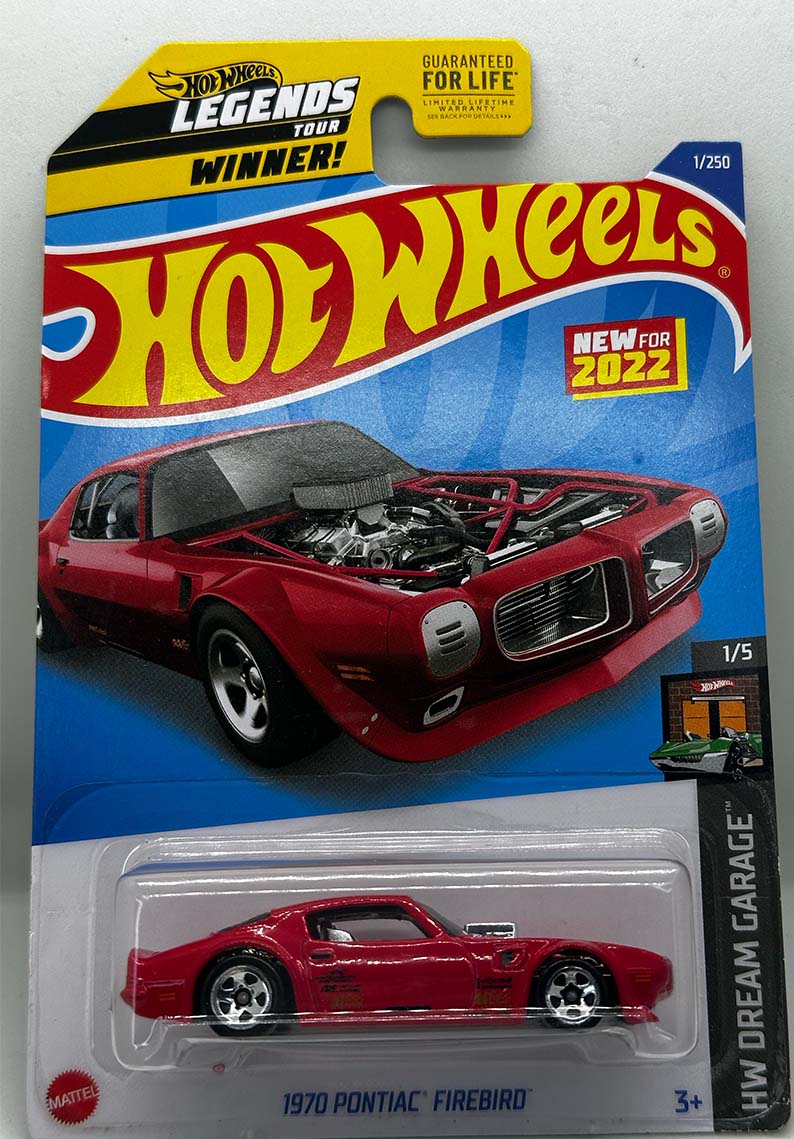 Hot Wheels - 1970 Pontiac Firebird - HCX22