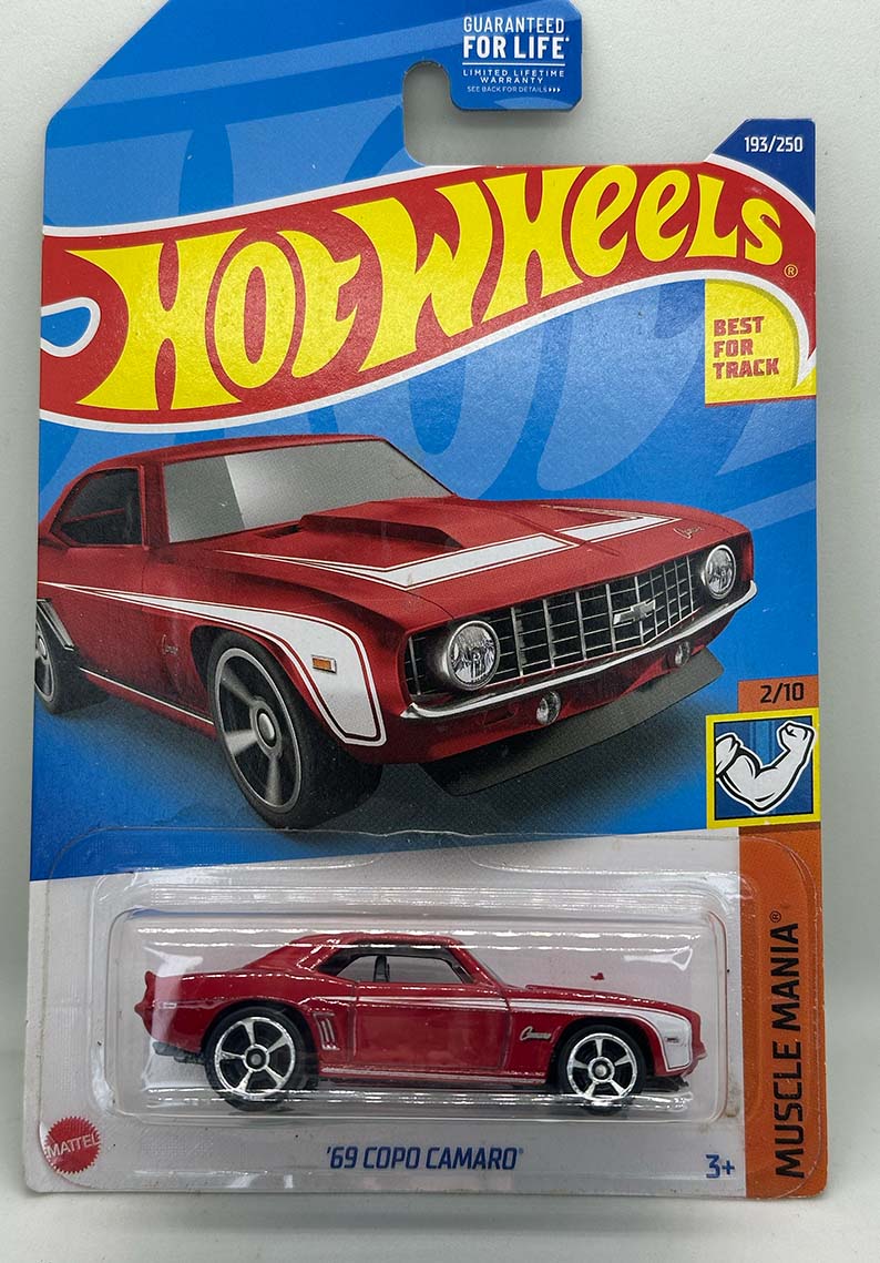 Hot wheels - 69 Copo Camaro HCV68