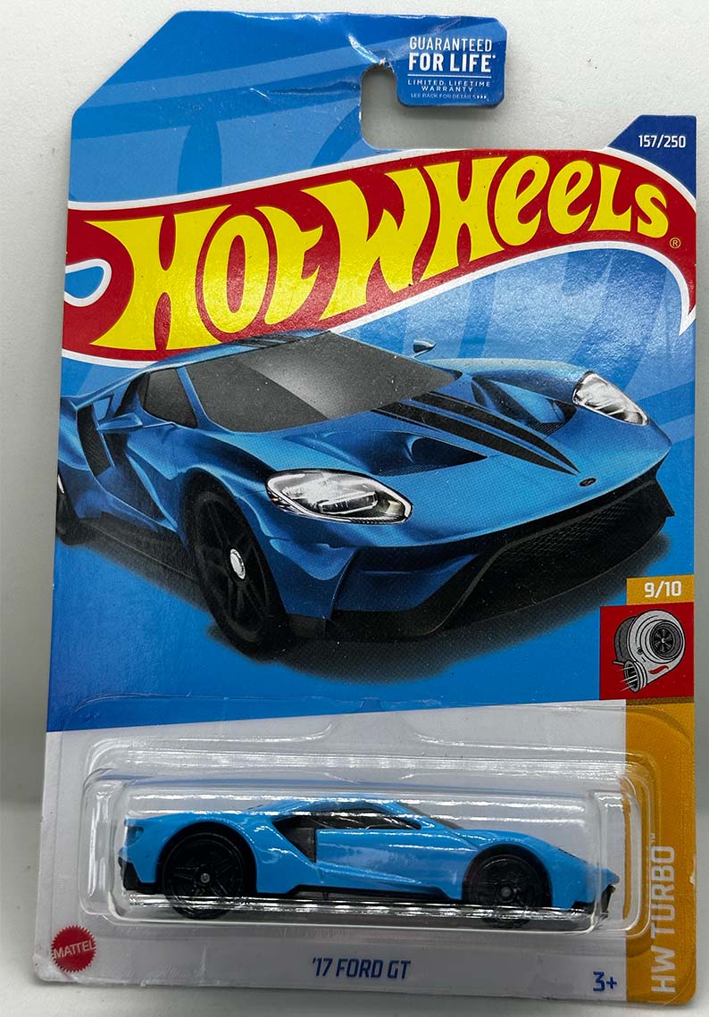 Hot Wheels - 17 Ford GT - HCW47