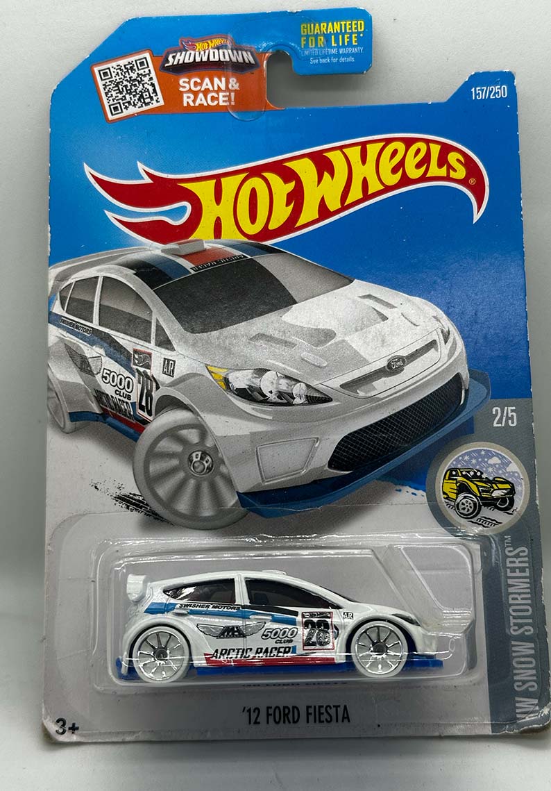 Hot wheels - 12 Ford Fiesta DHR58