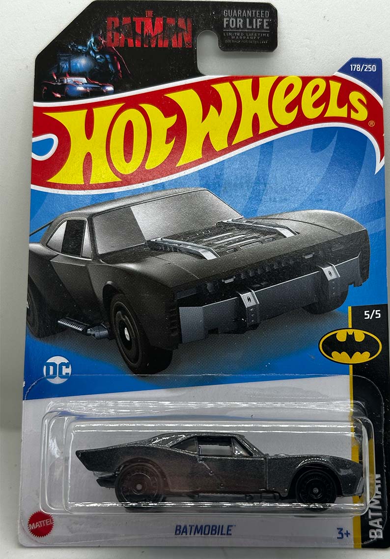 Hot Wheels - Batmobile (2021) - HCT65