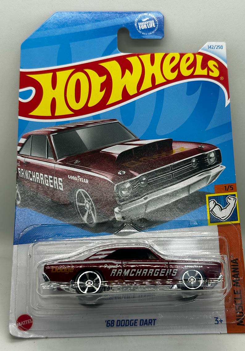 Hot wheels - 68 Dodge Dart HD65