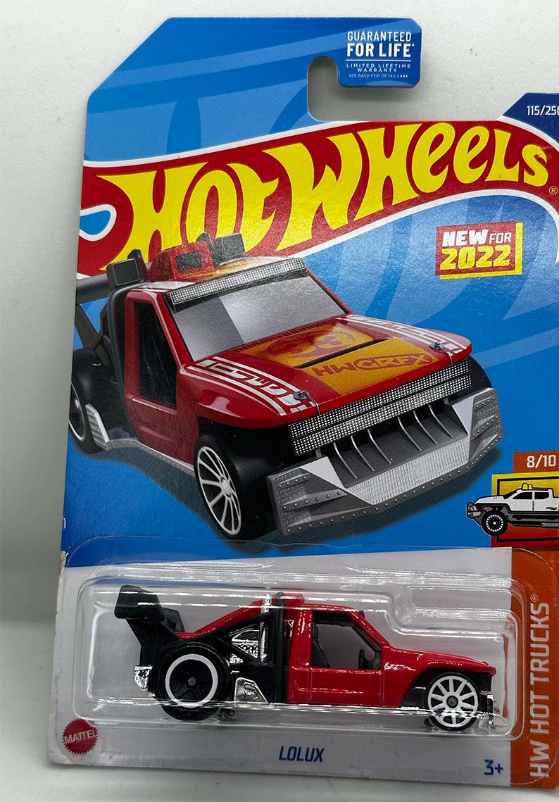 Hot Wheels - Lolux - HCT33