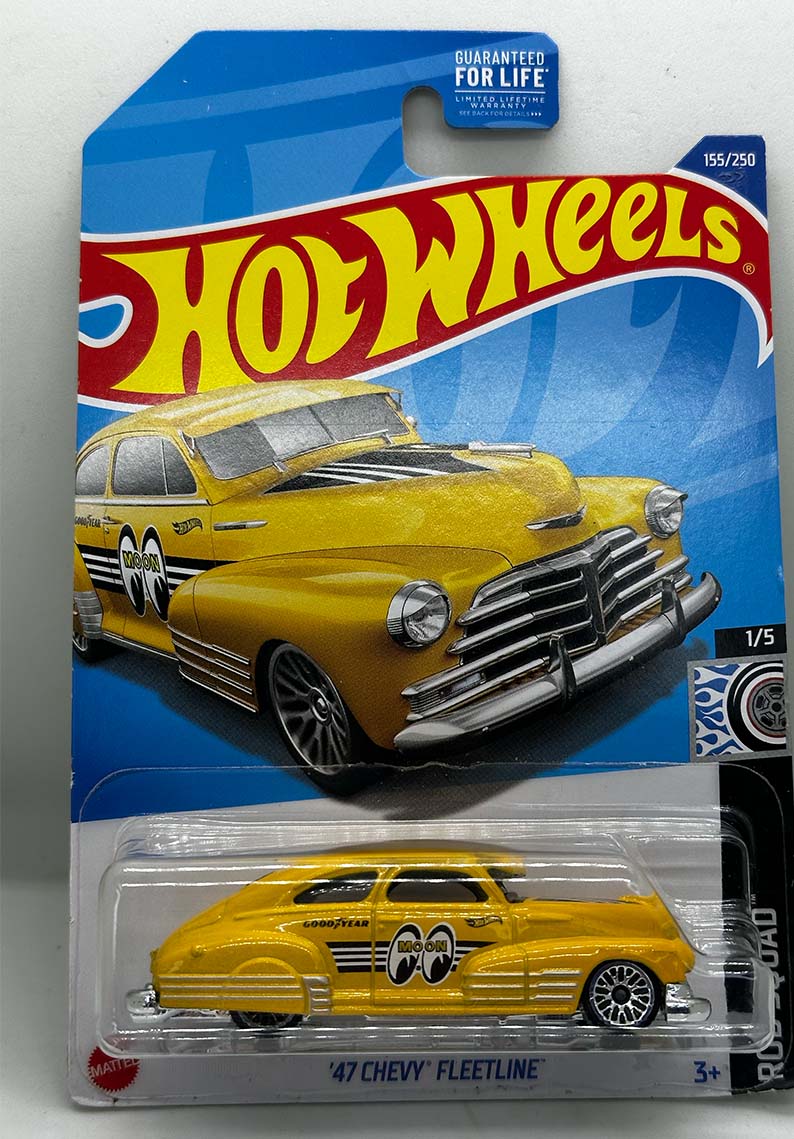 Hot Wheels - 47 Chevy Fleetline - HCV91