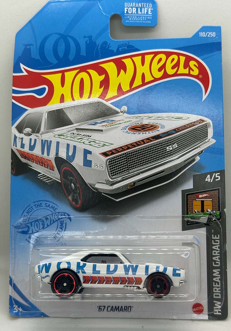 Hot wheels - 67 Camaro 	GRY12