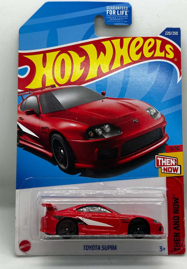 Hot Wheels - Toyota Supra - HCV16 - ROJO