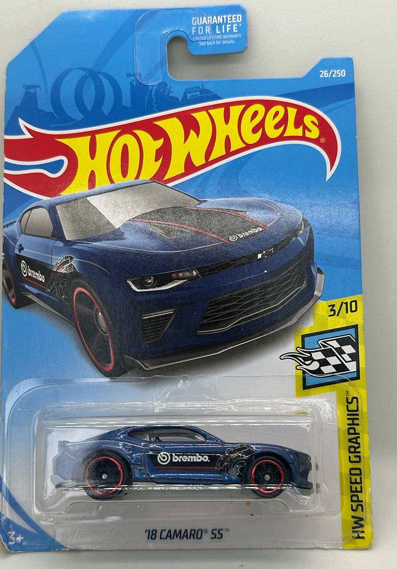 Hot wheels - 18 Camaro SS	FYC99