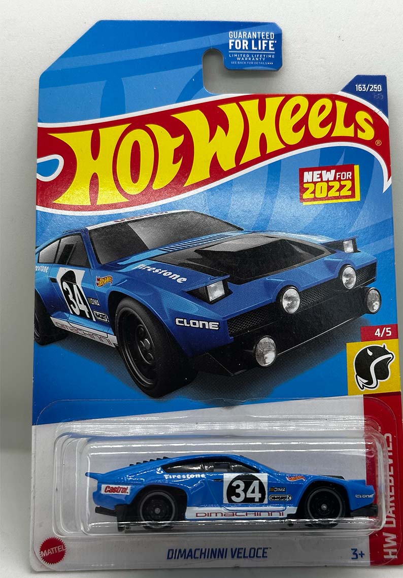 Hot Wheels - Dimachinni Veloce - HCT34