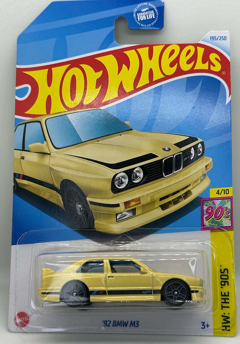 Hot wheels - 92 BMW M3	HTB06
