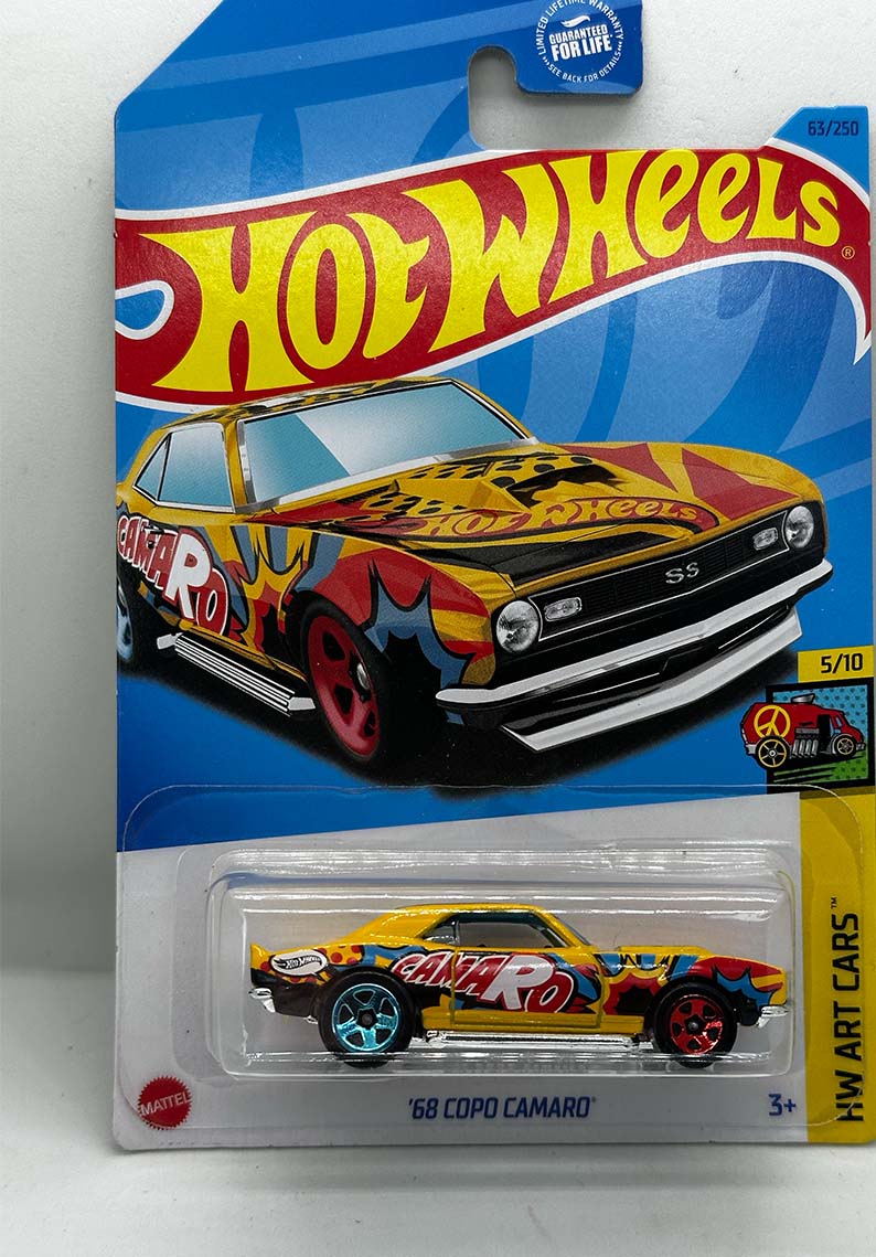 Hot Wheels - 69 COPO Camaro - HKH49