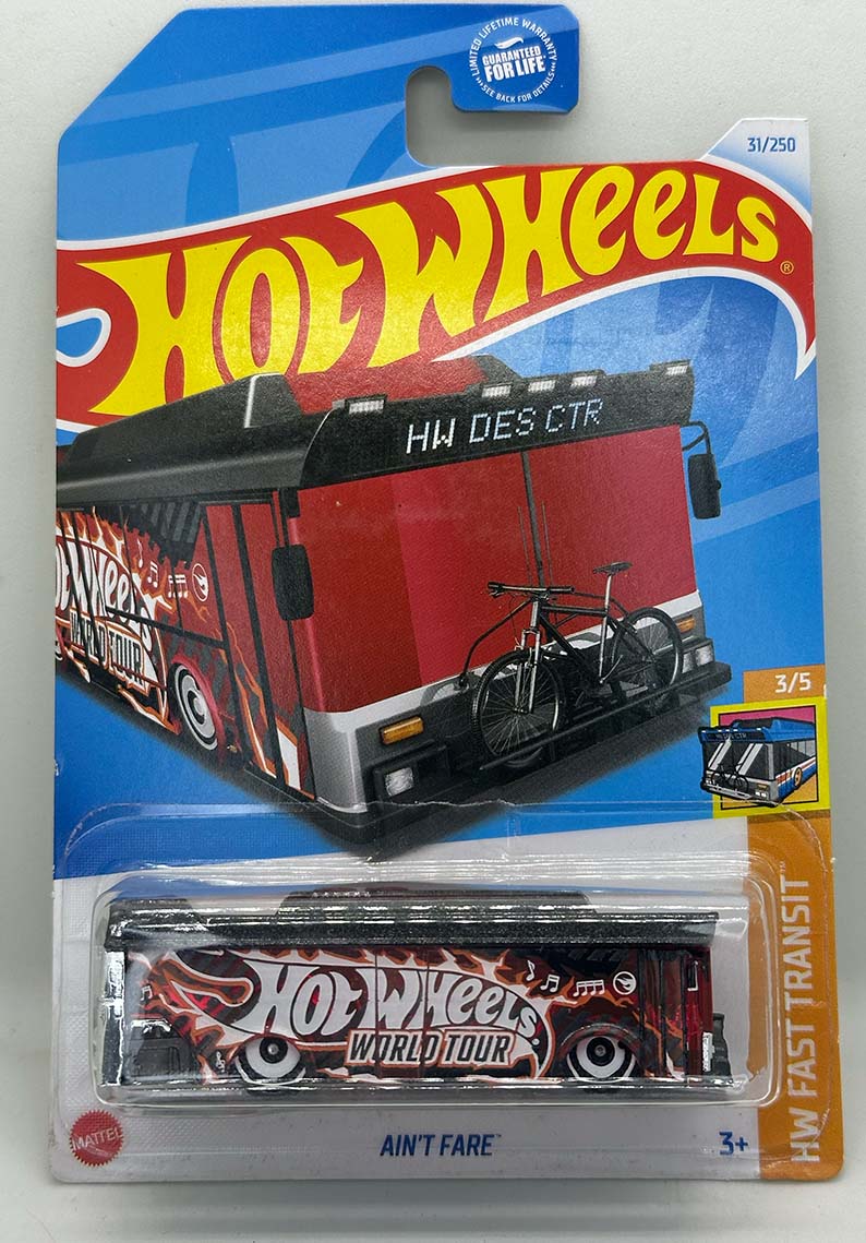 Hot wheels - Ain't Fare HTF16 TREASURE HUNT