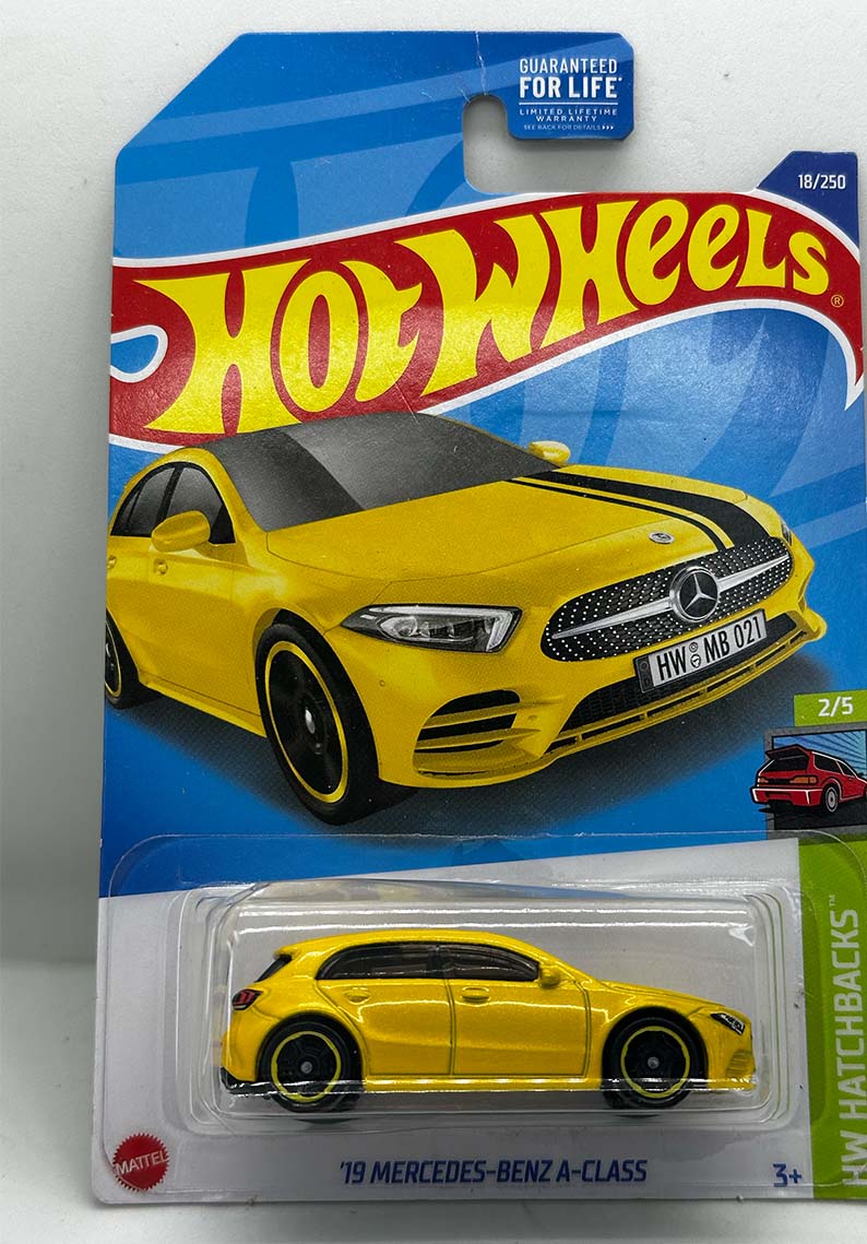 Hot Wheels - 19 Mercedes-Benz A-Class - HCW78