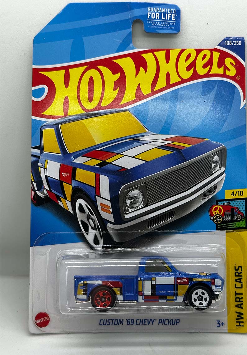 Hot Wheels - Custom '69 Chevy - HCX45