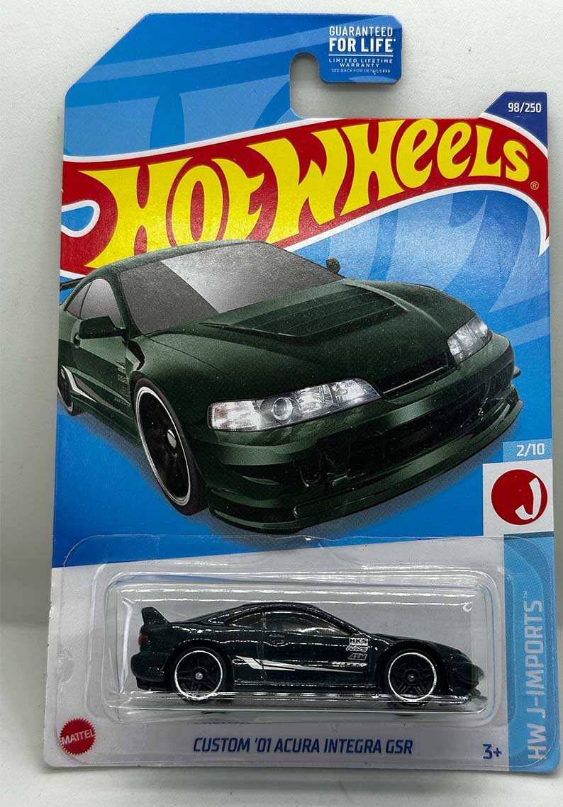 Hot Wheels - Custom '01 Acura Integra GSR - HCV84