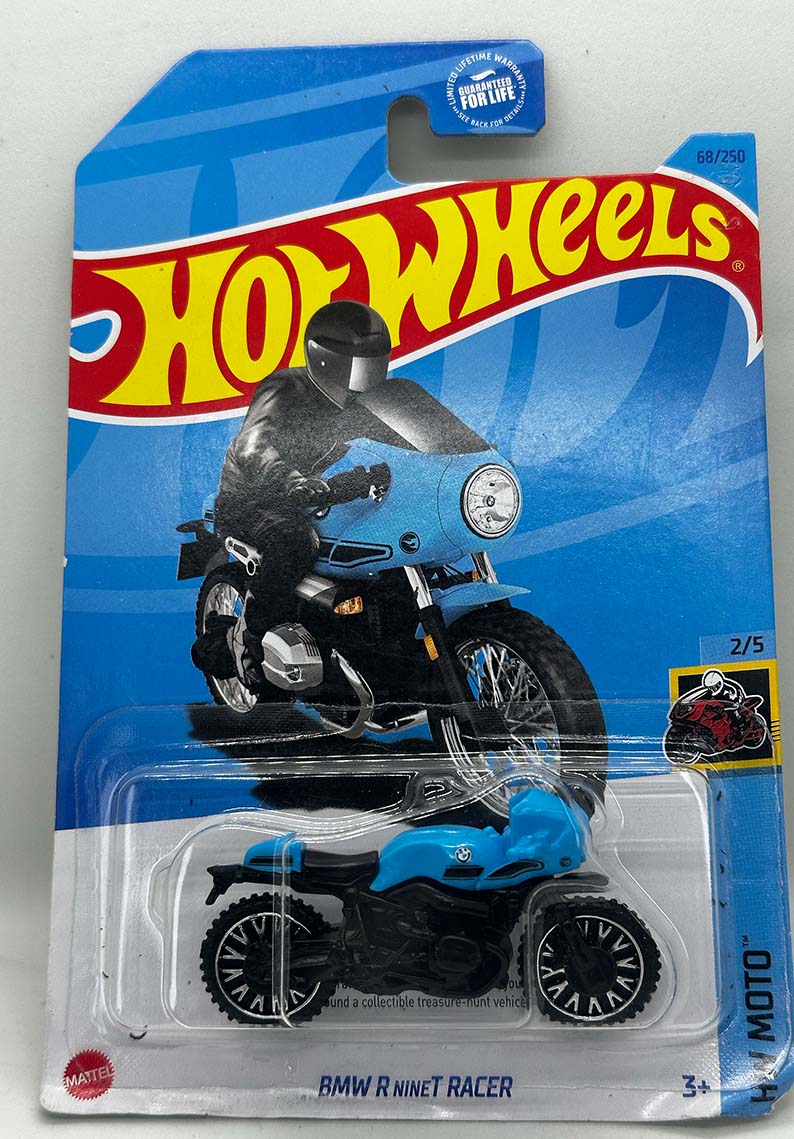 Hot wheels - BMW R NineT Racer HKL01