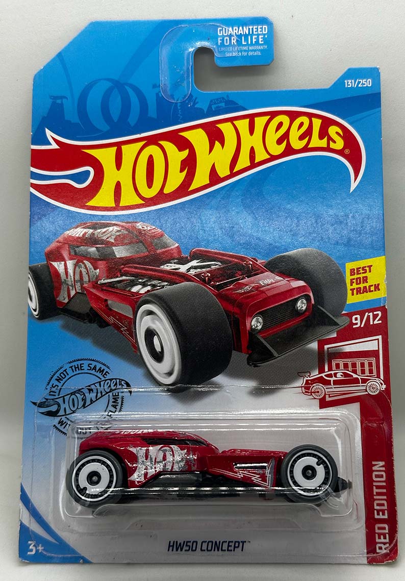 Hot wheels - HW50 Concept FYG70 - RED EDITION