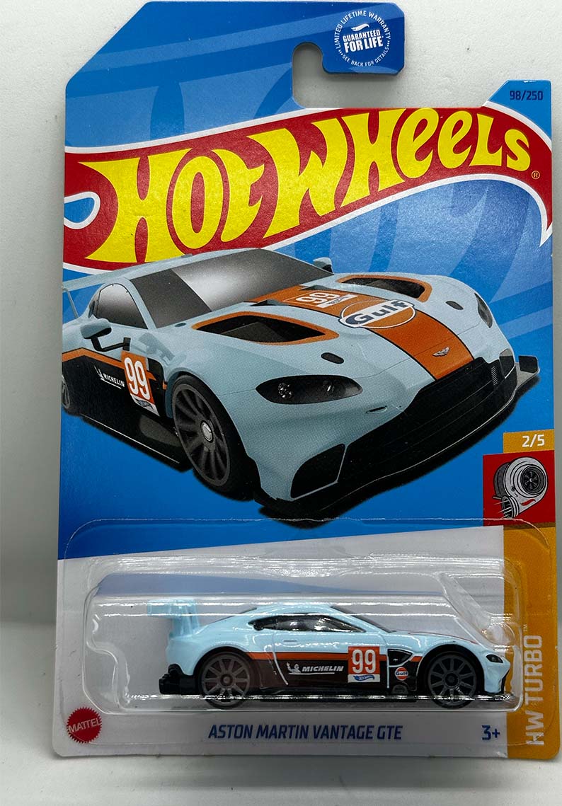 Hot Wheels - Aston Martin Vantage GTE - HKJ37