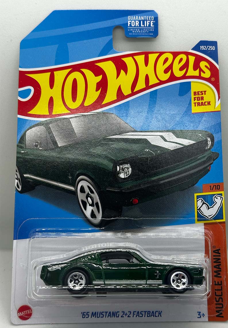 Hot Wheels - '65 Mustang 2+2 Fastback - HCV37