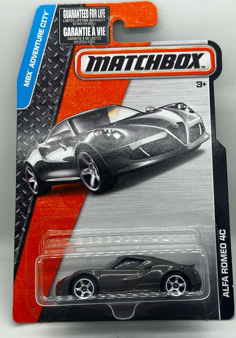 MATCHBOX - Alfa Romeo 4C CFV93