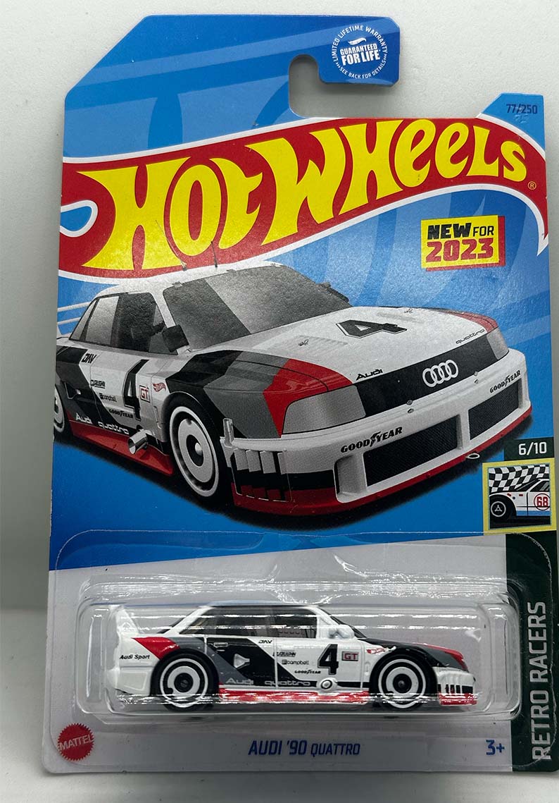 Hot Wheels - Audi 90 quattro - HKG35