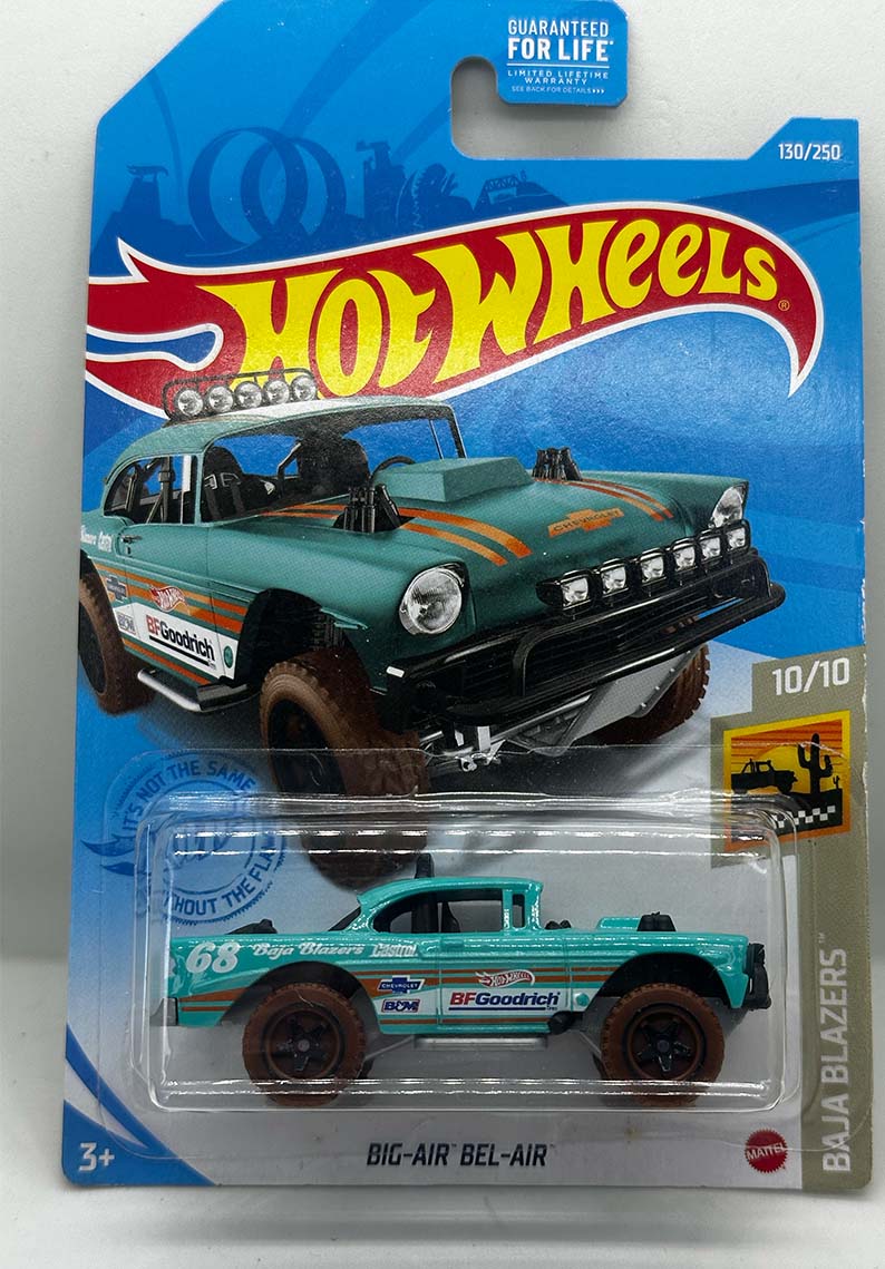 Hot Wheels - Big-Air Bel-Air - GTC65