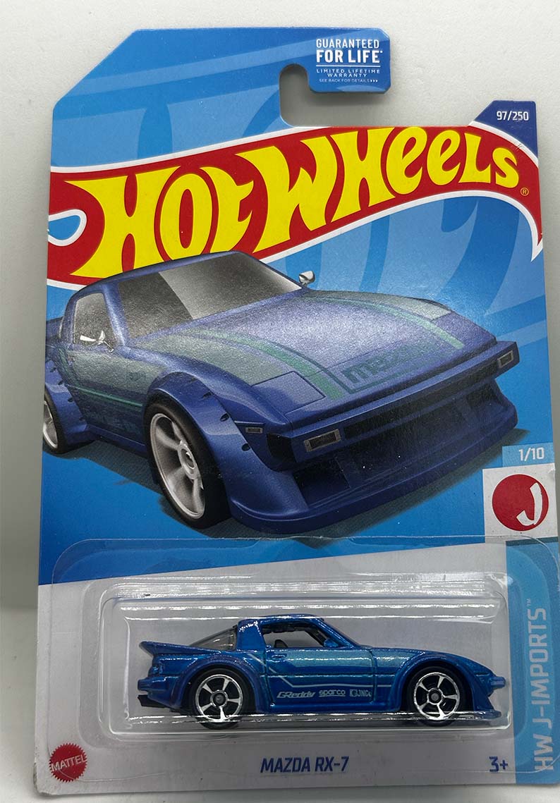 Hot Wheels - Mazda RX-7 - HCV76