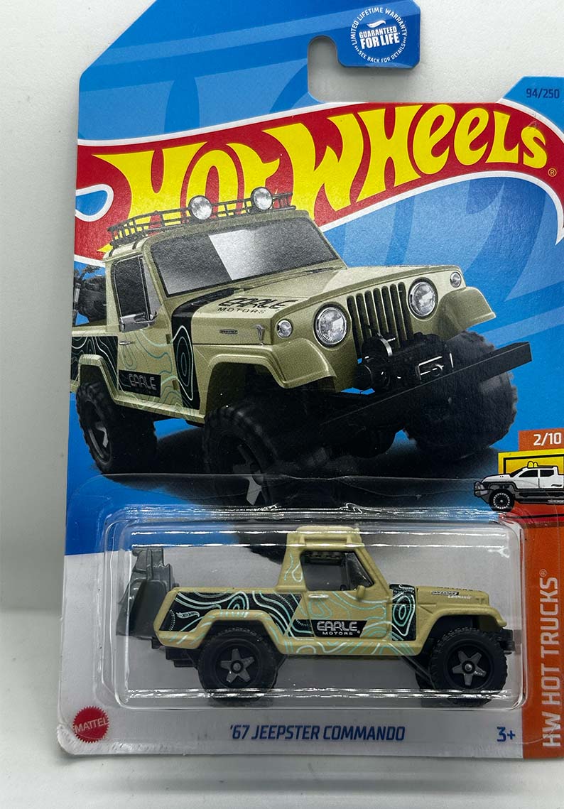 Hot Wheels - '67 Jeepster Commando - hkj02